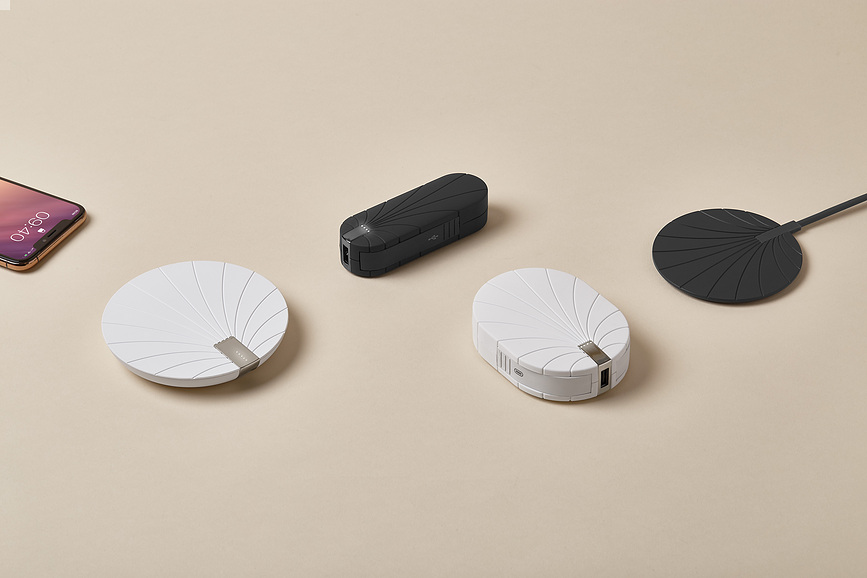 Bali Powerbank, 3000 mAh, μαύρο