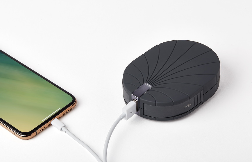 Bali Batterie Externe 10000 mAh, noire