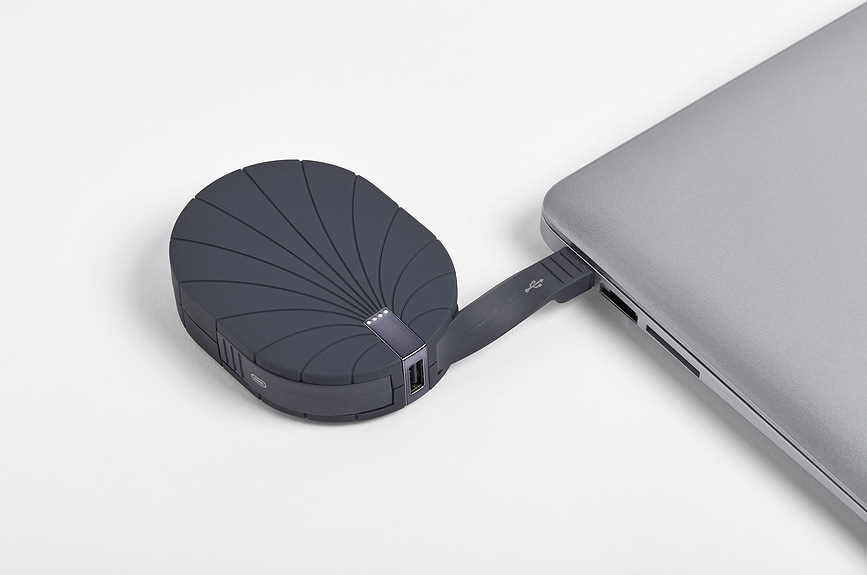 Bali Batterie Externe 10000 mAh, noire