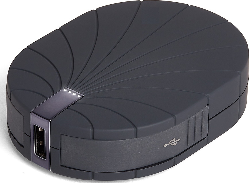 Bali Batterie Externe 10000 mAh, noire