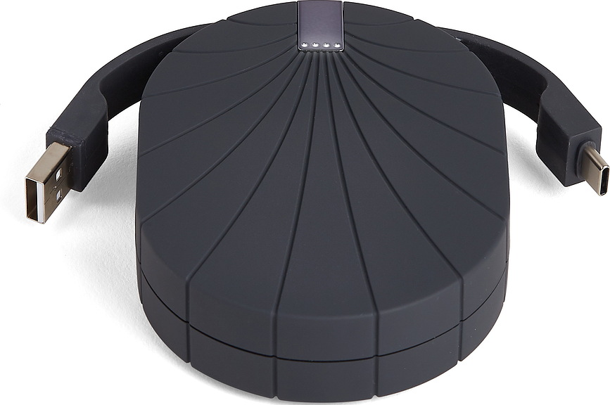 Bali Batterie Externe 10000 mAh, noire