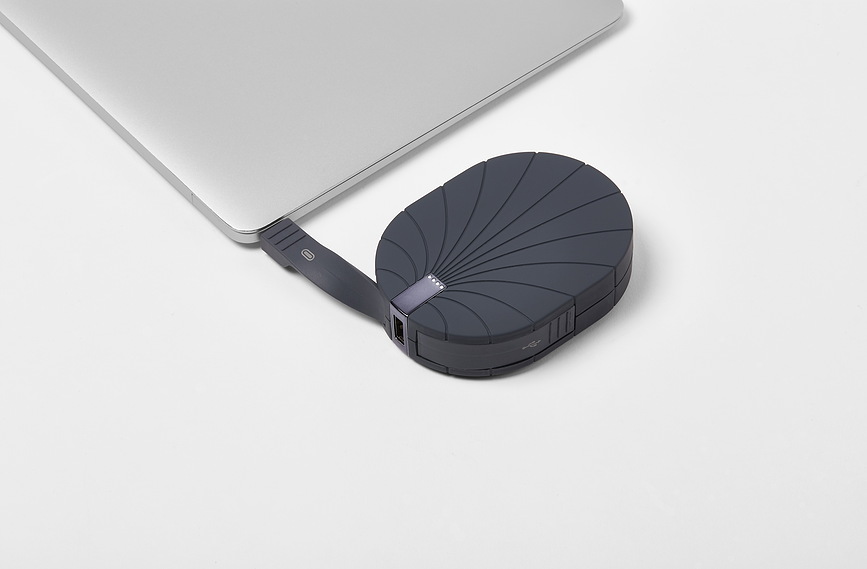 Bali Batterie Externe 10000 mAh, noire