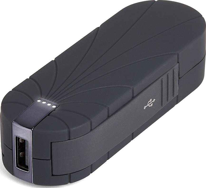 Powerbank Bali, 3000 mAh, negro