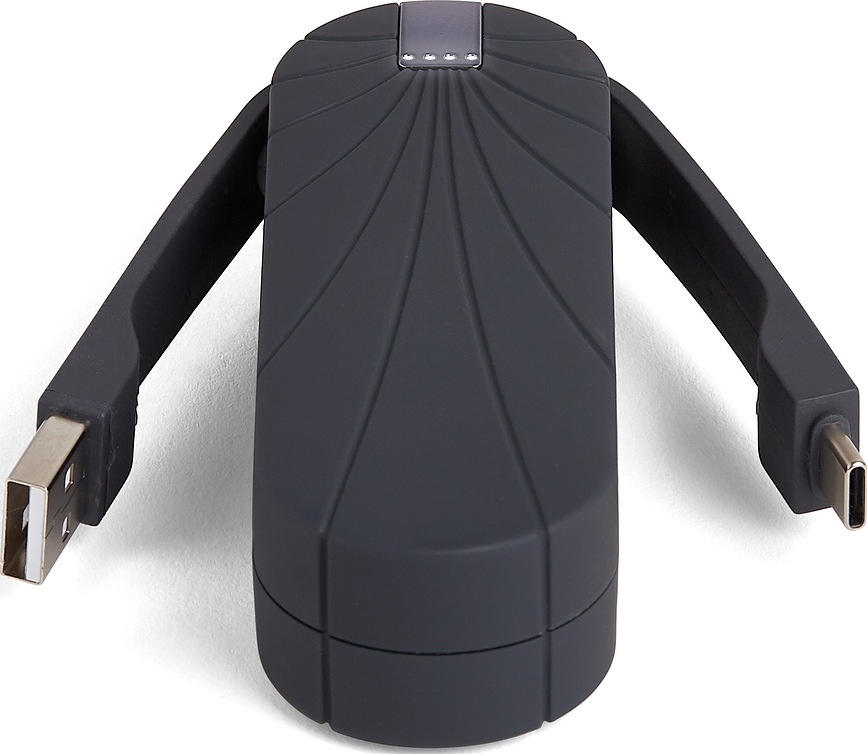 Powerbank Bali, 3000 mAh, negro