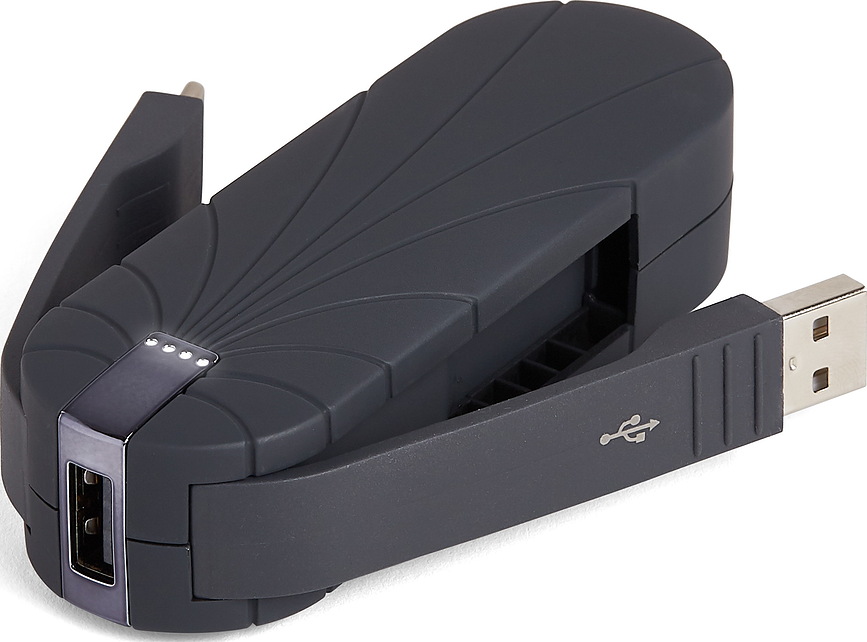 Powerbank Bali, 3000 mAh, negro