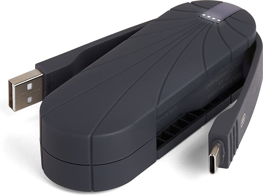 Powerbank Bali, 3000 mAh, negro