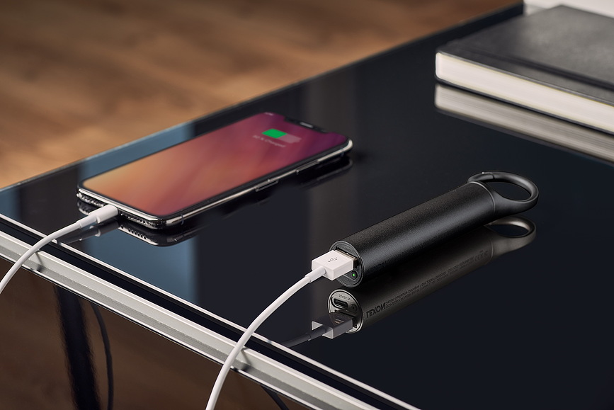 Powerbank Nomaday, 3000 mAh, dorado