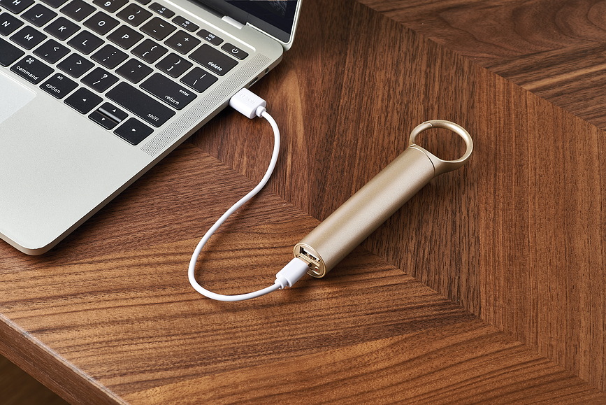 Powerbank Nomaday, 3000 mAh, dorado