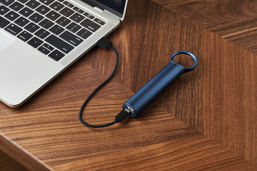 Powerbank Nomaday, 3000 mAh, dorado