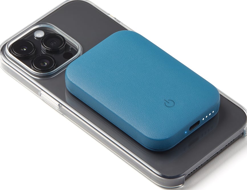 Powerbank Softpower, azul