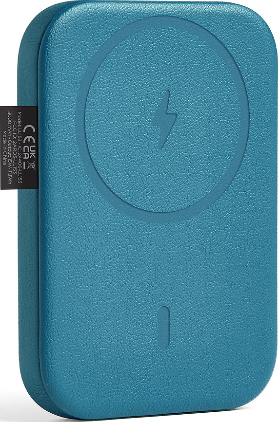 Powerbank Softpower, azul