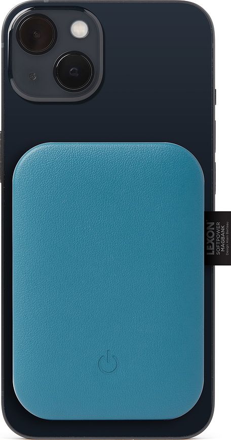 Powerbank Softpower, azul