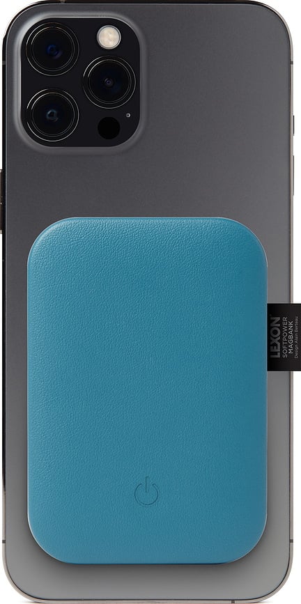 Powerbank Softpower, azul