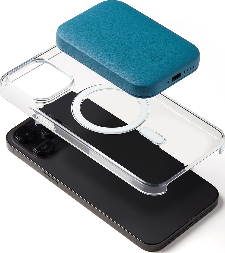 Powerbank Softpower, azul