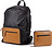 Batoh Packable skládací hnědý