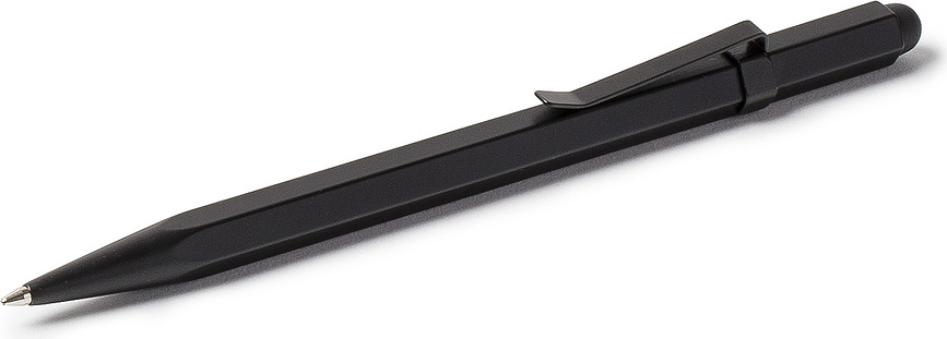 Bee 2 Pen matte black with a stylus
