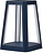 Bezdrôtová lampa Lantern tmavomodrá