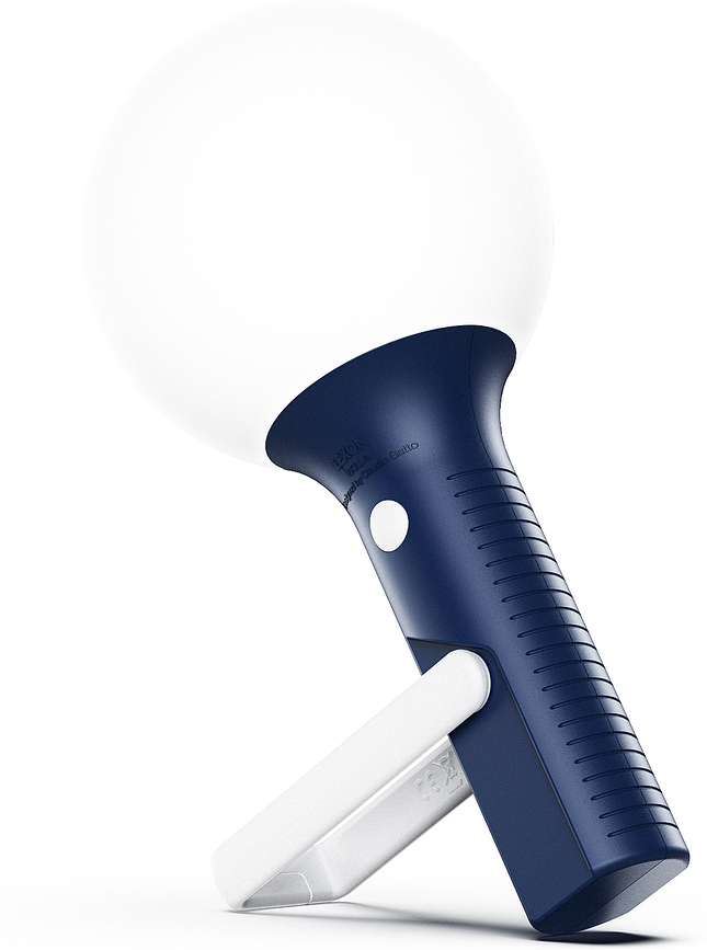 Bolla+ Lampe LED, bleu marine