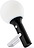 Bolla+ Lampe LED, noire