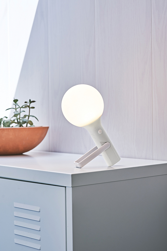 Bolla+ Lampe LED, blanche