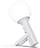 Bolla+ LED-lamp valge