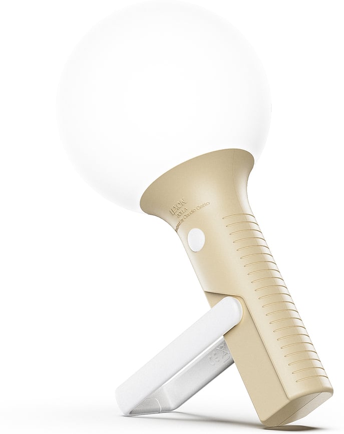 Bolla+ Φωτιστικό LED, χρυσό