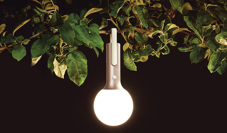 Bolla+ Φωτιστικό LED, λευκό