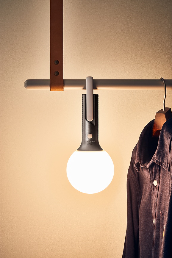 Bolla+ Φωτιστικό LED, λευκό