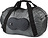 Bolsa Duffle plegable Peanut, grande, gris