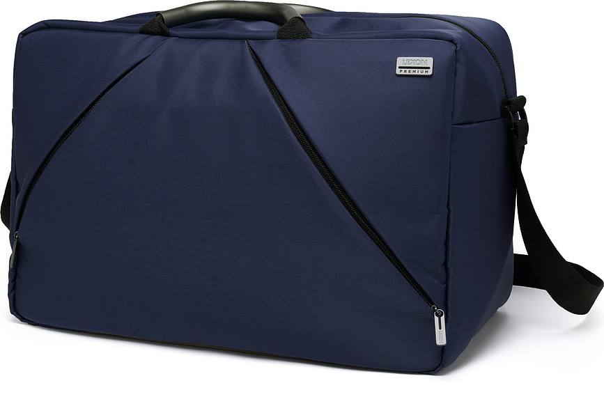 Bolsa de Viaje Duffle Premium+, para hombre, 50 L, negra