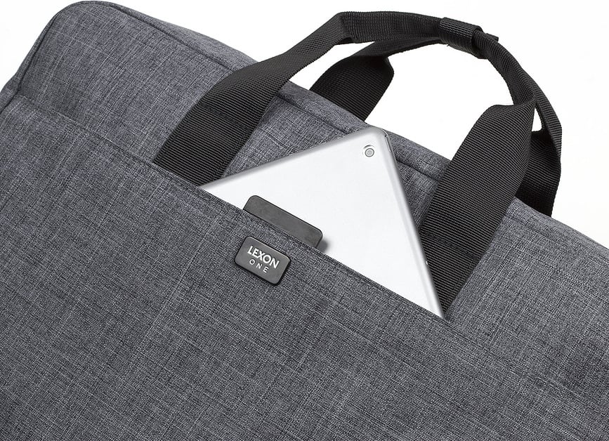 Bolsa para portátil y documentos One, 15", gris
