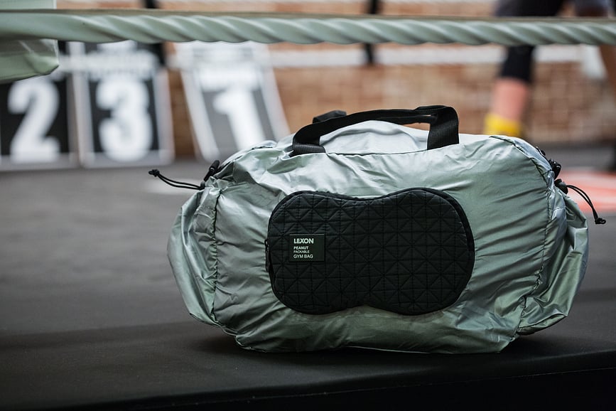 Bolsa plegable Peanut, caqui