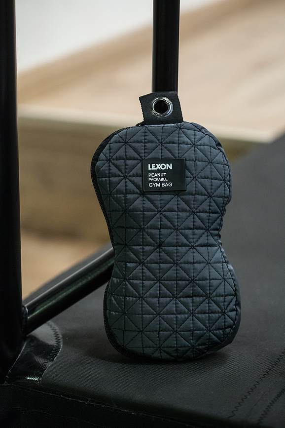 Bolsa plegable Peanut, caqui