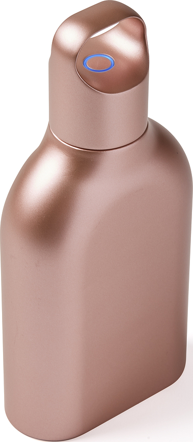 Botella con esterilizador UV Nomaday, rojo oscuro