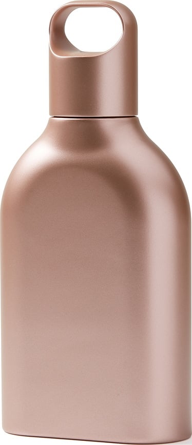 Botella con esterilizador UV Nomaday, rojo oscuro