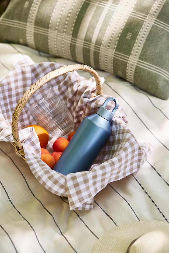 Botella Termo Horizon 500 ml, plata oscura