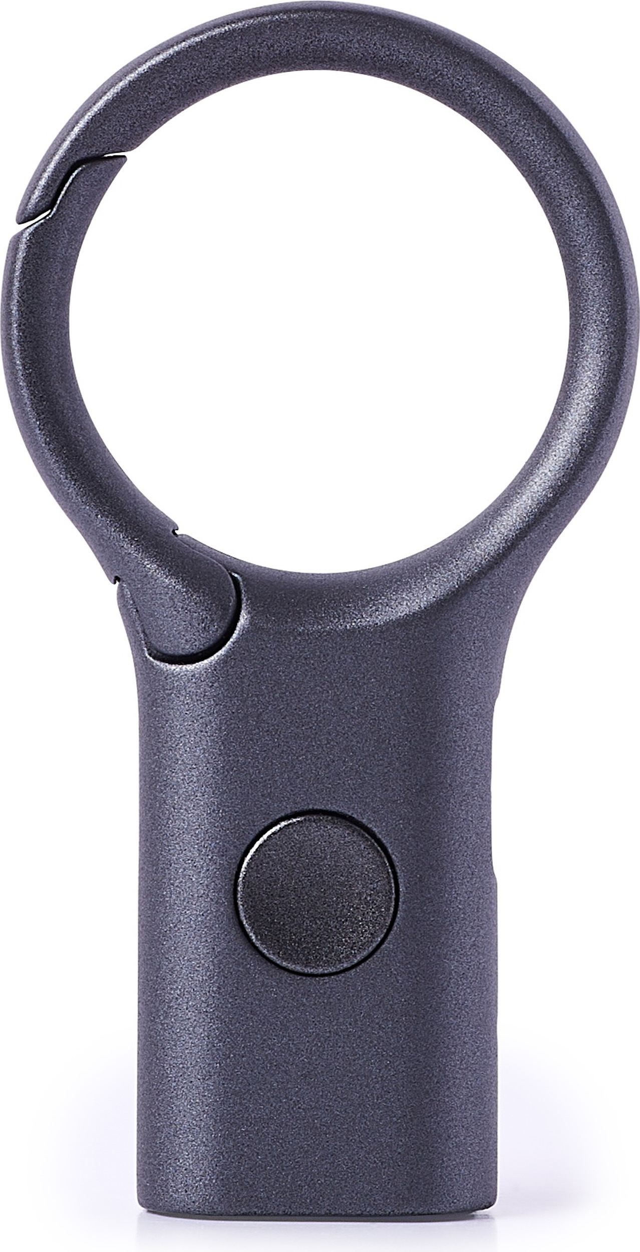 Brelok z latarką Nomaday szary