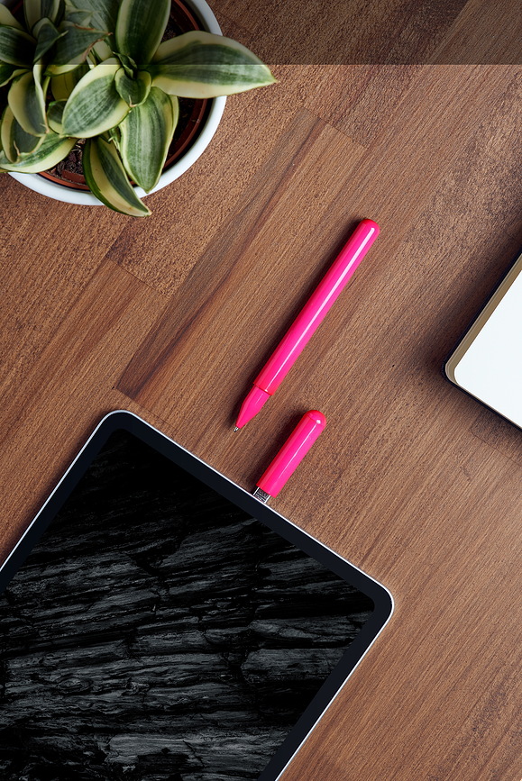 C-Pen Stylo USB 32 Go, jaune