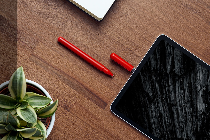 C-Pen Stylo USB 32 Go, jaune