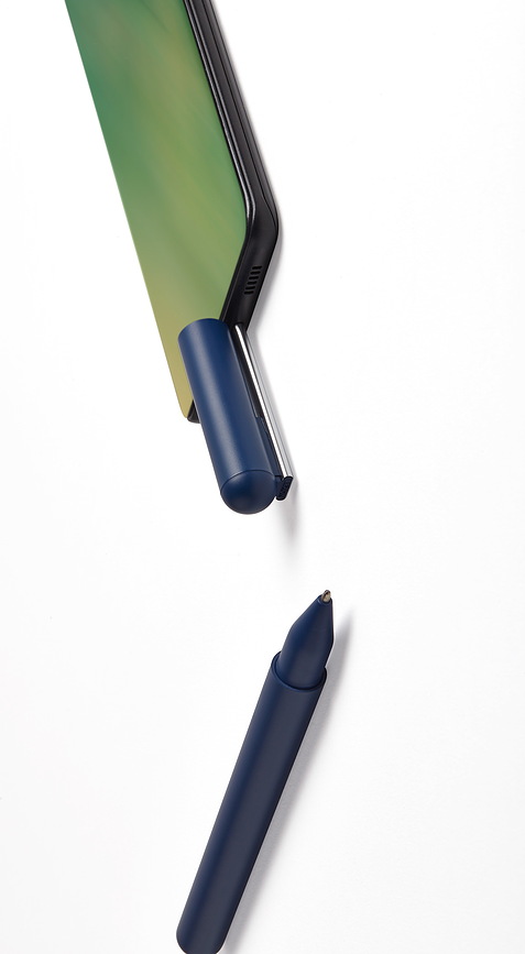 C-Pen Στυλό με USB stick, 32 GB, γυαλιστερό, λευκό