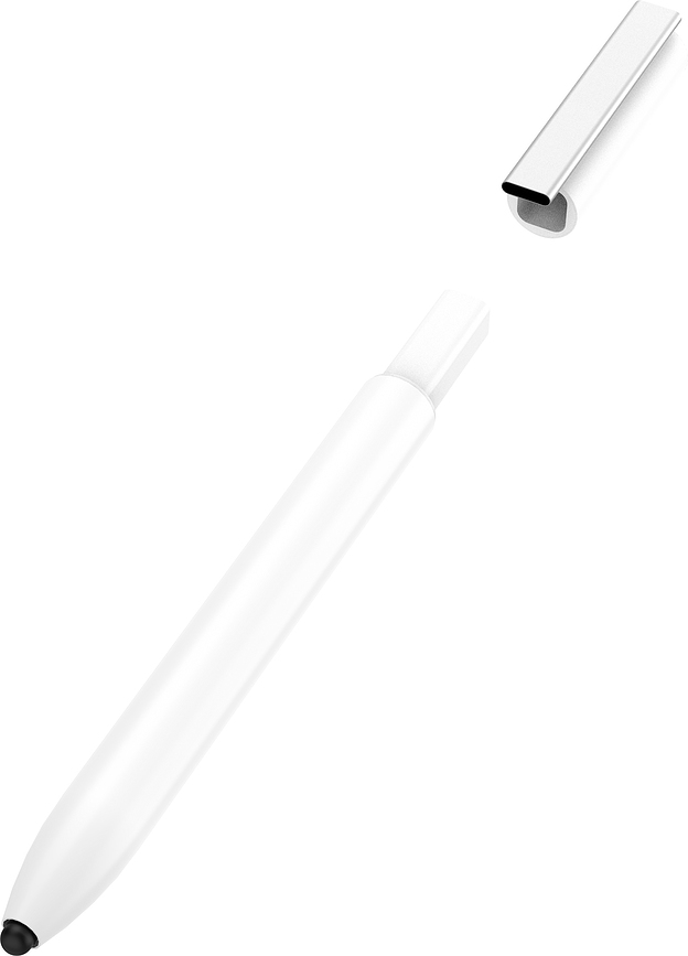 C-Pen Stylus Stylet pour tablette ou téléphone, bleu foncé