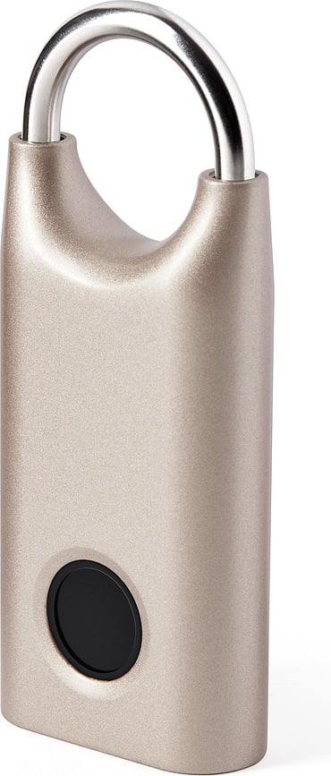 Candado de huella dactilar Nomaday, gris