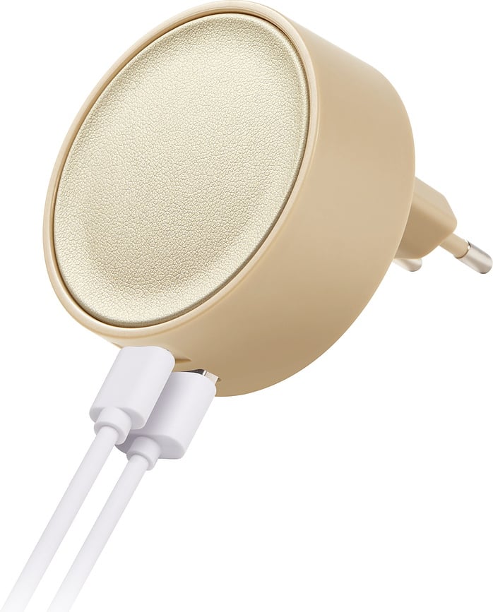 Cargador de baterías Poweron, blanco