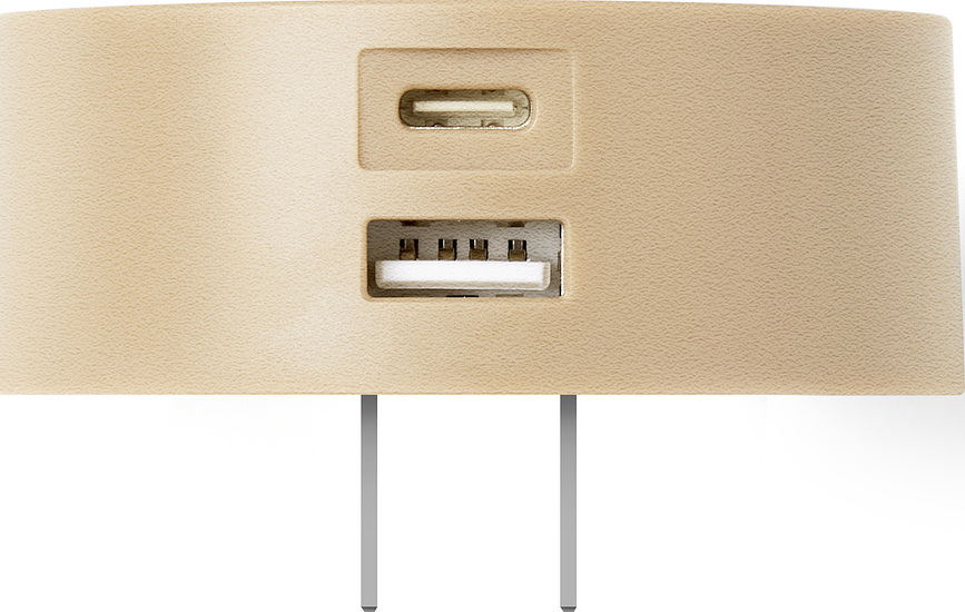 Cargador de baterías Poweron, blanco