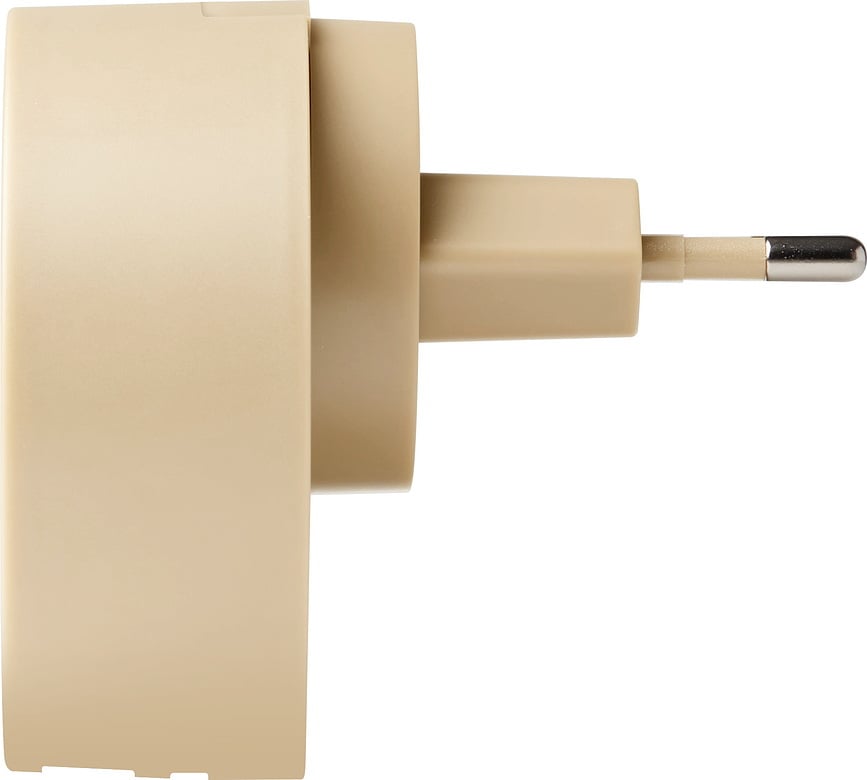 Cargador de baterías Poweron, blanco