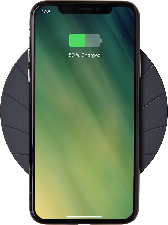 Cargador Inalámbrico con power bank Bali, 5000 mAh, blanco