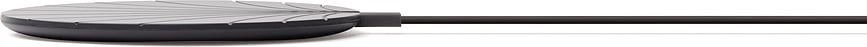 Cargador inalámbrico extra fino Bali, negro