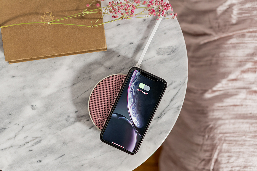 Cargador inalámbrico Oslo Energy, gris