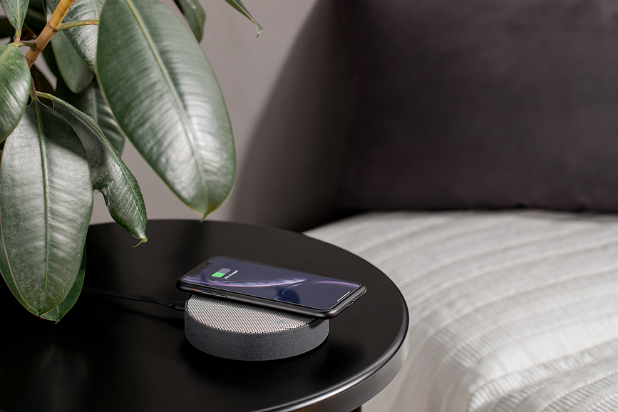 Cargador inalámbrico Oslo Energy, gris