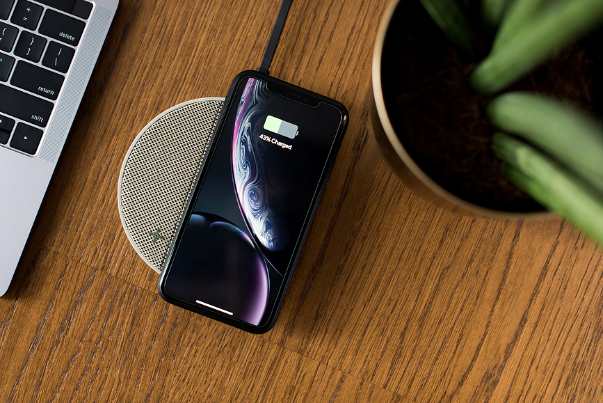 Cargador inalámbrico Oslo Energy, gris